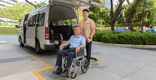 wheelchair shuttle service singapore