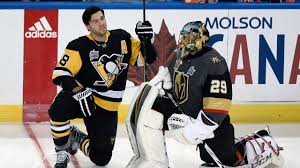 The golden knights goalie opens up about the loss of his father, andré, to cancer in november 2019 and. Golden Knights Fleury Makes Emotional Return To Pittsburgh Sportsnet Ca