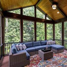 A Screened In Porch Really Cost