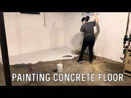 Painting Basement Floor