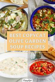 olive garden soup recipes copycat
