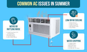5 common ac issues in summer and how
