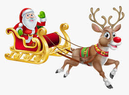Christmas santa claus deer animal santa winter snow xmas antlers reindeer. Transparent Santa Clip Art Reindeer Transparent Hd Png Download Kindpng