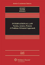 International Law Norms Actors Process A Problem