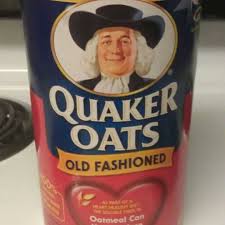 calories in quaker old fashioned oats