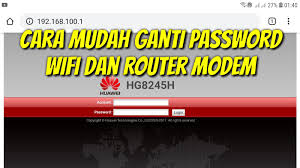 We did not find results for: Cara Mudah Mengganti Password Wifi Dan Router Modem Indihome Fisika Islam