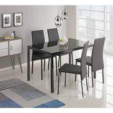 Buy Argos Home Lido Glass Dining Table
