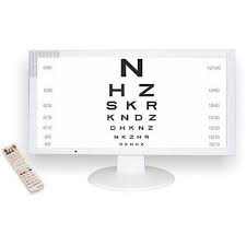 Eye Lcd Vision Chart