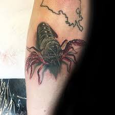 40 Crawfish Tetování Vzory Pro Muže Rack Ink Myšlenky
