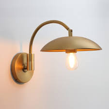 Swing Arm Bathroom Wall Sconce Vintage