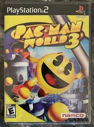 pac man world 3 sony playstation 2