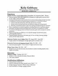 Resume Formats Jobscan Format For Education Chronological S Mychjp