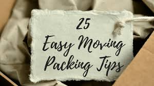 25 Easy Moving Packing Tips Guardian Self Storage Pittsburgh