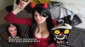 Miss Hannah Minx - The Devil's Carnival - Exclusive Interview - YouTube