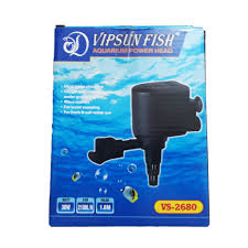 Máy Bơm Lọc Nước Hồ Cá Cảnh 30W Vipsun VS-2680 - Máy Lọc Nước Bể Cá Vipsun  - Phụ kiện thủy sinh