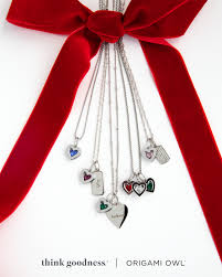 holiday collection with origami owl