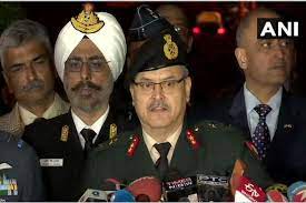 major general mahal at joint defence