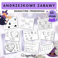ANDRZEJKOWE ZABAWY 30 stron | przedszkole | edukacja - logopestka.pl