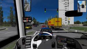 bus simulator game heavy bus driver