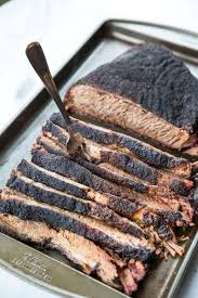 Place the brisket on a rimmed baking sheet fitted. Dry Rub Smoked Brisket Recipe The Kitchen Magpie