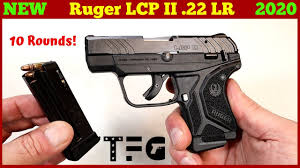 firearm review new ruger lcp ii 22 lr