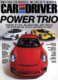 Car And Driver Usa July 2017