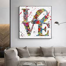 Canvas Wall Pop Art Picture Printed