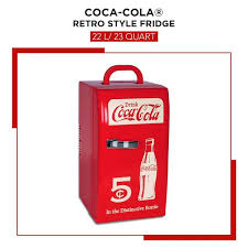 Coca Cola Retro 18 Can Mini Fridge 22l