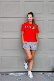 Maybe you would like to learn more about one of these? Diy Netflix Chill Halloween Costume For The Love Of Glitter