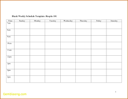 Work Schedule Spreadsheet Out Templates Template Monthly