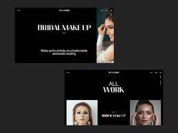 makeup artist design by