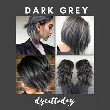 Since your gray hair is already without pigment, you can't really make it any lighter, so the only visible difference is going to be with the hair that is still darker. Dark Grey Hair Dye Set Bleach And Color Shopee Philippines