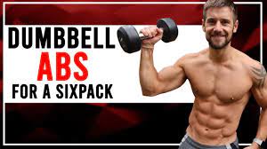 dumbbell home abs workout 12 minute