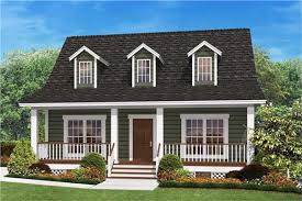 The small cottage house plans featured here range in size from just over 500 square feet to nearly 1,500 square feet. Small House Plans Small Floor Plan Designs Plan Collection