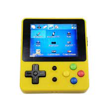 Amazon.com: OPENDINGUX OPEN SOURCE CONSOLE LDK Game 2.6inch Screen Mini  Handheld Children and Family Retro Games Console (yellow) : Video Games