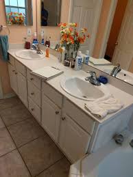 a bathroom vanity refacing tee