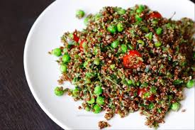 herbed quinoa salad low fat oil free