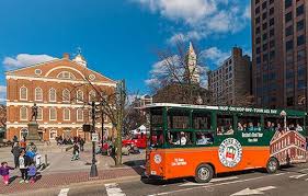 find guided trolley tours in boston