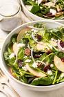 annie s scrumptious maple pecan spinach salad w maple dressing