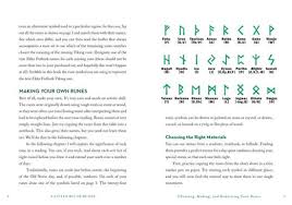 A Little Bit Of Runes An Introduction To Norse Divination Hardcover