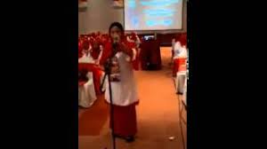 Facebook gives people the power to share and. Video Wanita Umno Kutuk Najib Anina Saadudin Scolds Najib Weehingthong