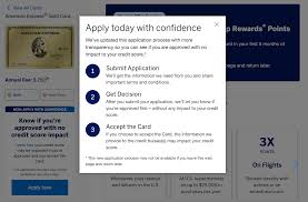 amex new feature apply with confidence