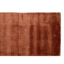 mimo 100 bamboo silk rug copper 6