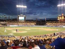 Dodger Stadium Section 6fd Home Of Los Angeles Dodgers