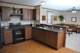 This image has dimension 894x393. Mobile Home Remodeling Ideas Mobile Home Kitchens Kitchen Remodel Small Home Remodeling