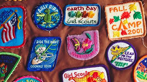 placement for scout badges