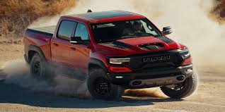 Click the link to see available positions: Ram 1500 Trx Takes On Ford F 150 Raptor With Hellcat Engine