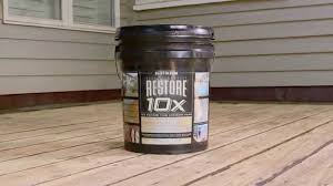 prep your deck for rust oleum re