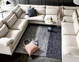 Harmony U Shaped Sectional Sofa With