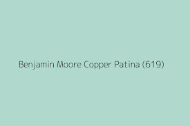 Benjamin Moore Copper Patina 619